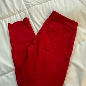 J. Crew Scarlet Trousers